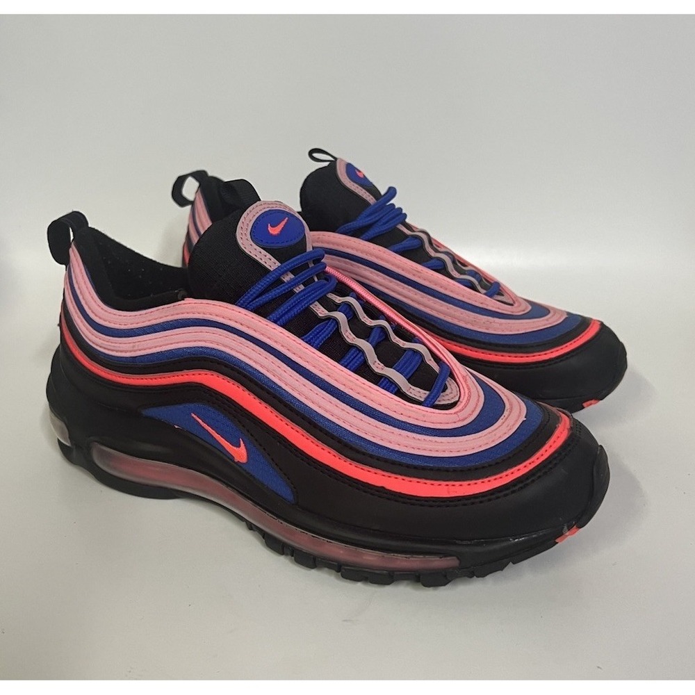 Nike Air Max Youth 6Y  Sneakers Black Pink Racer Blue Retro Shoes